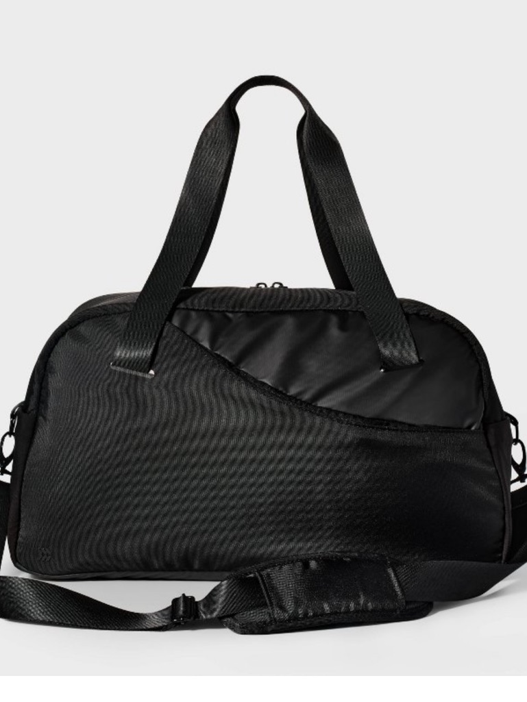 All In Motion Nwt Sporty 20" Duffel Bag -Black